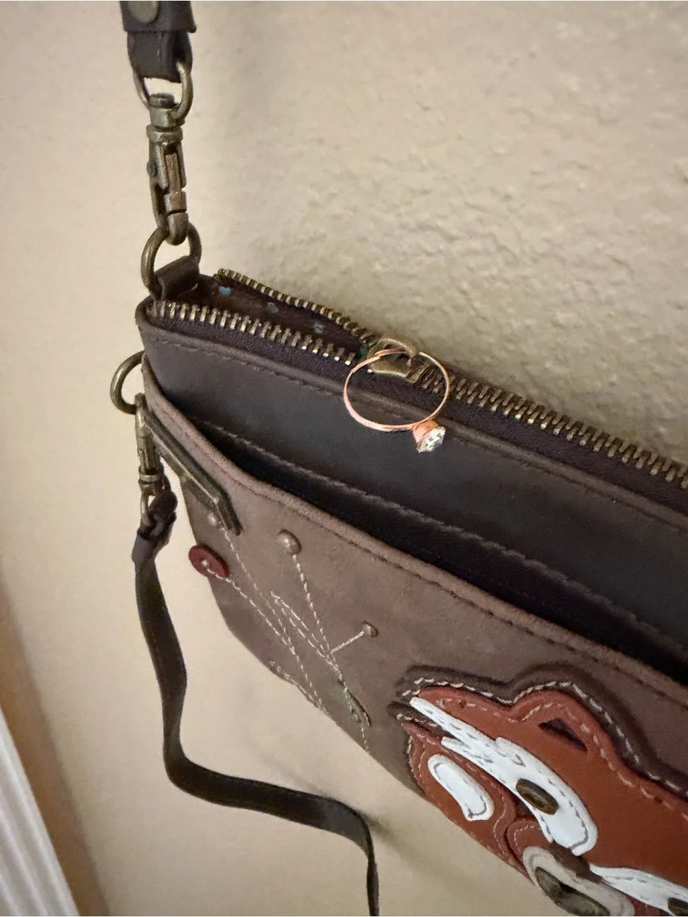 Chala Foxy Fox Woodland Women’s Crossbody Purse CUTE!!